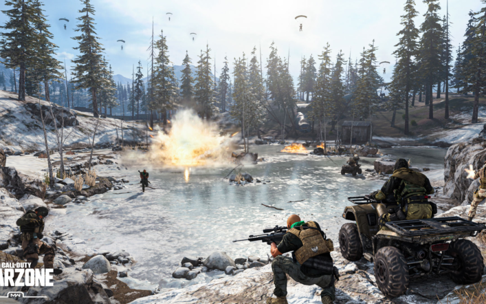 Call of Duty: Warzone – Some Major Visual Hurdles Occurs