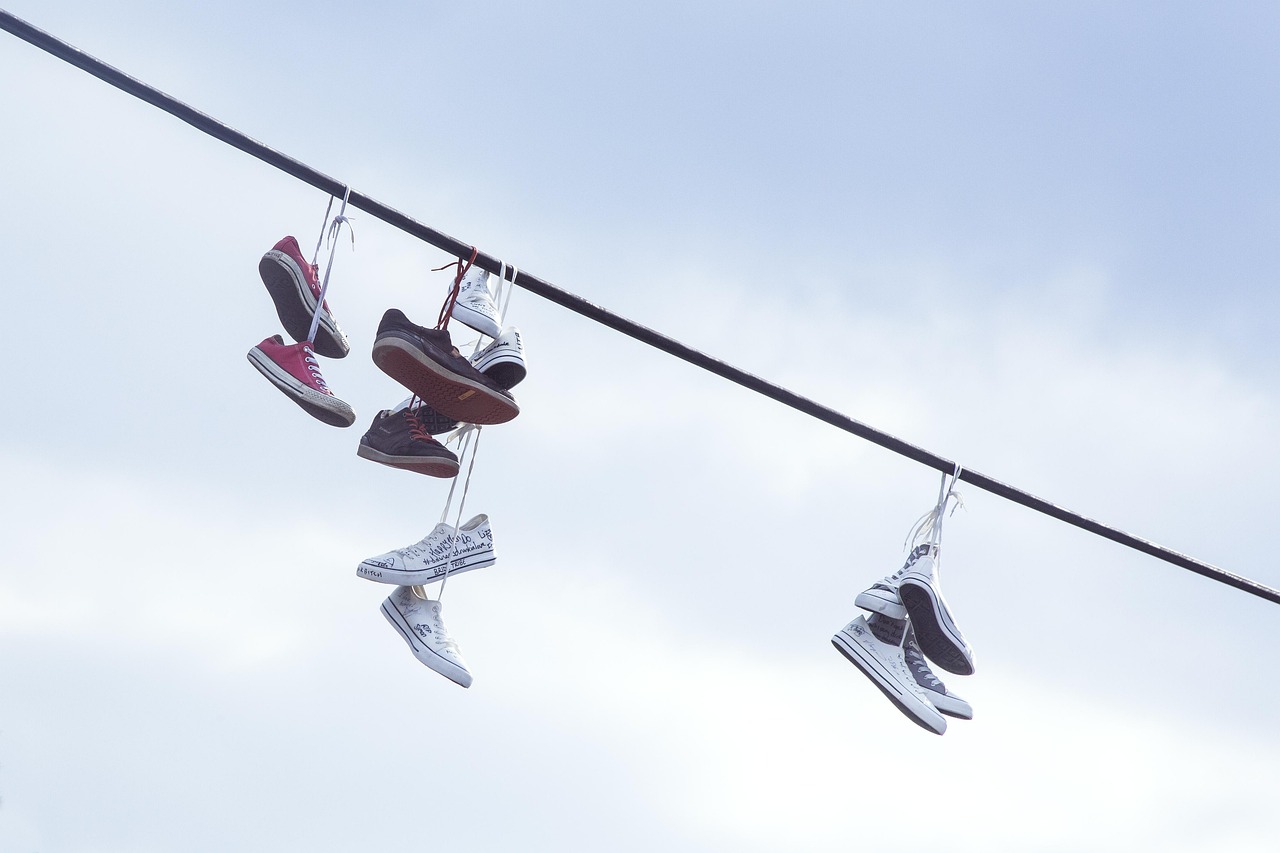Shoes, footwear, break — Beyond the Pink: The Feminist Impact of Legally Blonde