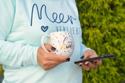 Woman, human, mobile — Comparing Live Dealer Options at Best Online Casinos Canada