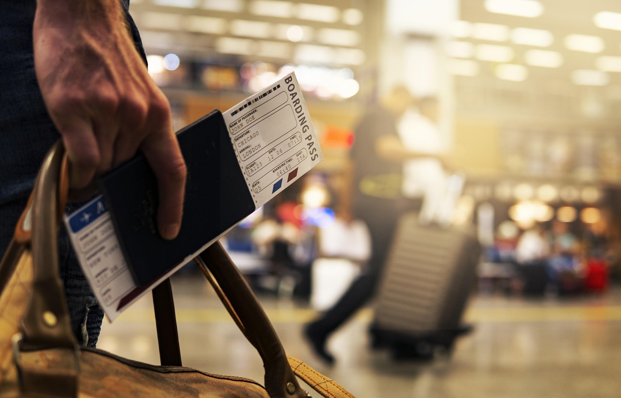 Merry christmas, boarding pass, travel — Elevate Your Lifestyle with Onyxia Luxury Experiences