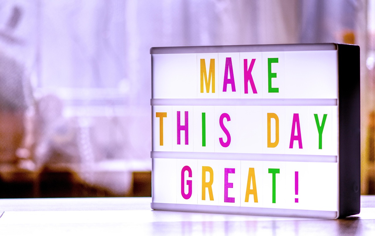 Make the day great, letterbox, light box — Find Trends in 539 Winning Numbers to Play Strategically