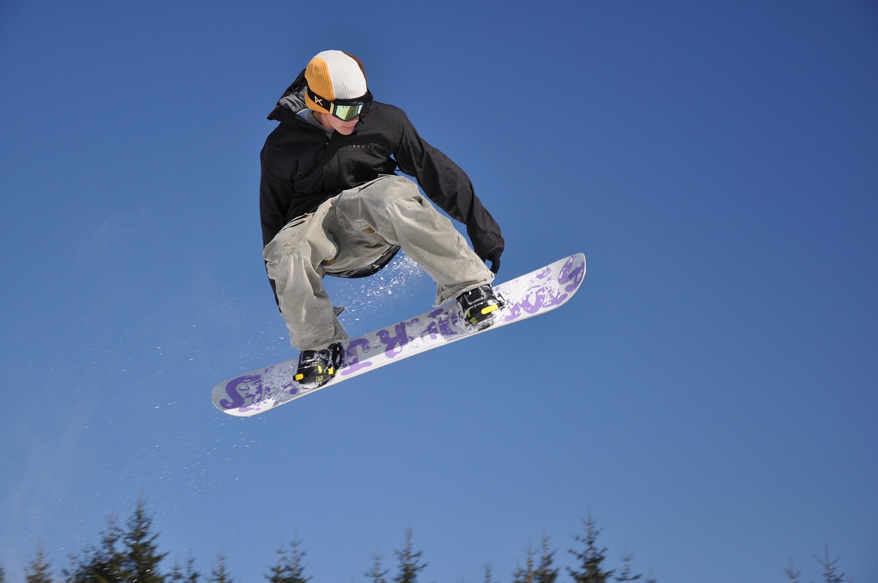 Snowboarding, sport, winter — Follow Games and Teams Easily Using Reddit NBA Streams