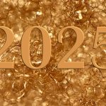 New year's day, 2025, greeting card — Frag 176 191 Peptid Nach der Einnahme