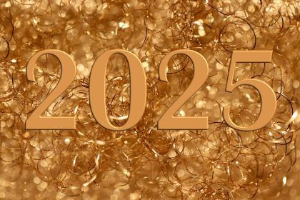 New year's day, 2025, greeting card — Frag 176 191 Peptid Nach der Einnahme