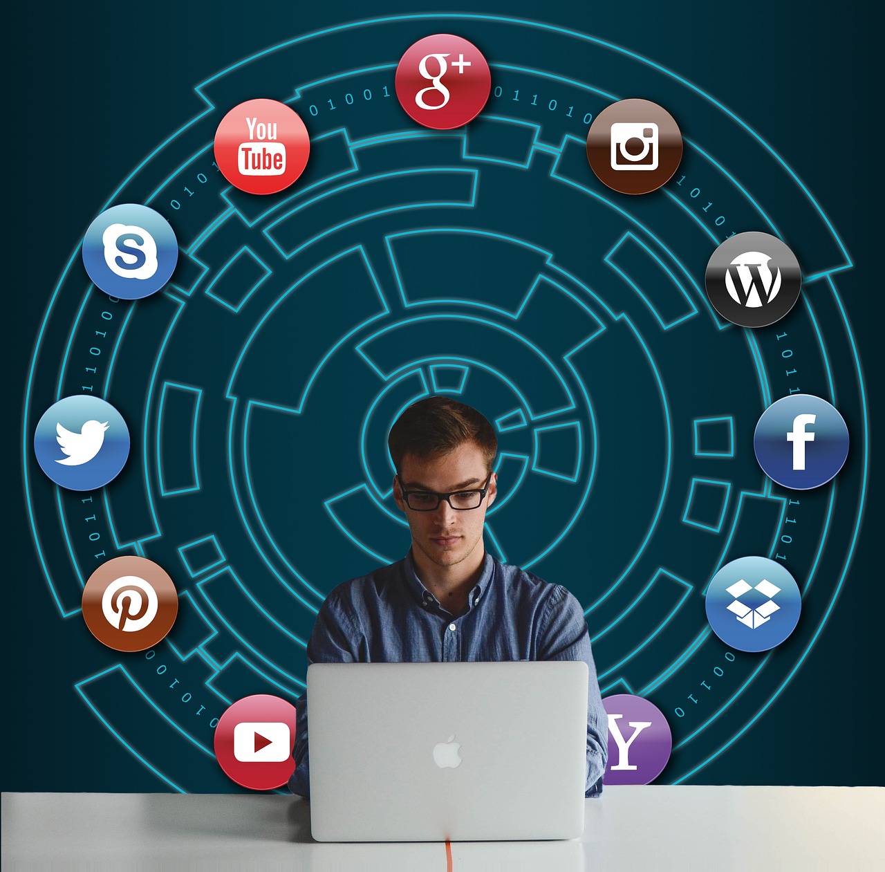 Business, internet, technology — Grow fast with Insta followers from GoreAd