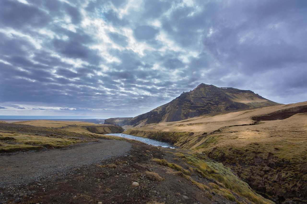 River, mountains, sky — High-Quality IP TV Service for Sports, Movies & International TV