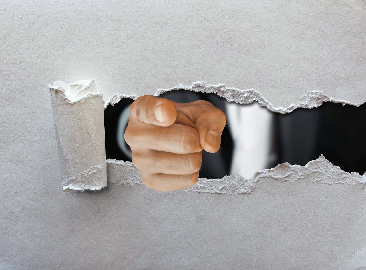Point, man, pointing — How Ecommerce Agencies Use Data to Maximize Conversions