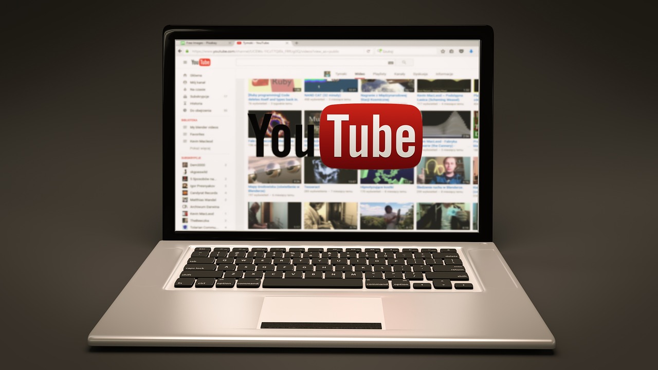 Youtube, laptop, notebook — How Nordic IPTV Provides Seamless Streaming of Movies, News, and Sports