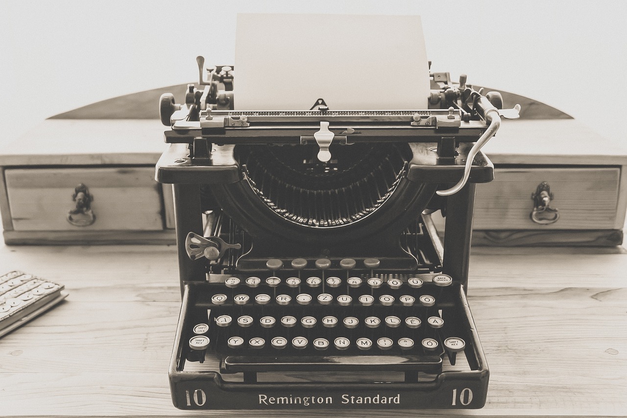 Typewriter, vintage, old — How Nordiciptv is Changing the IPTV Game for Global Viewers