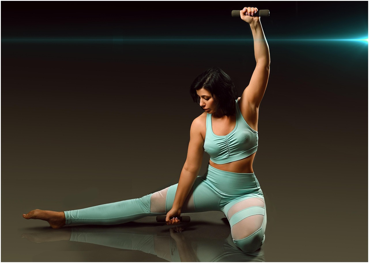Ai generated, woman, fitness — How Online TRT Purchases Provide Quick Access to Therapy