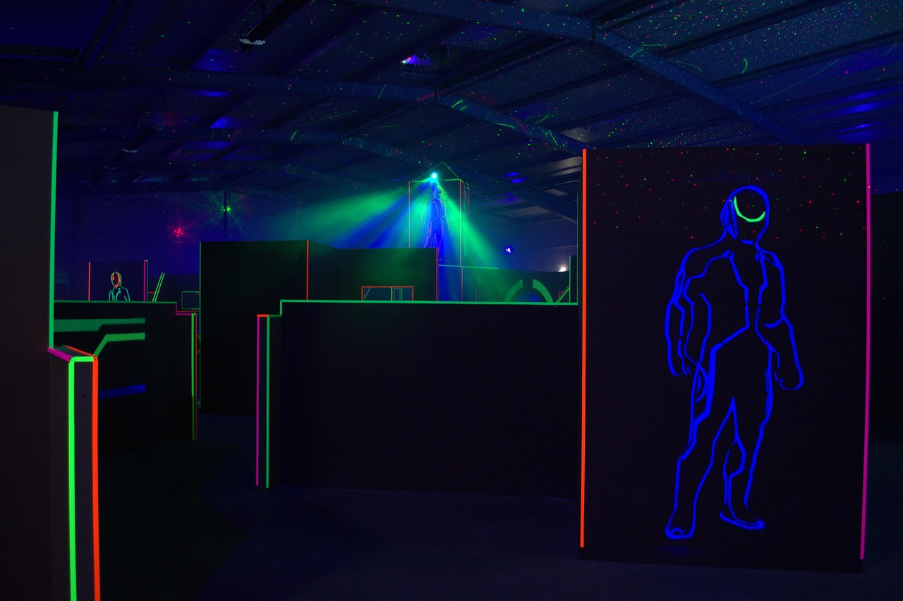 Lasertag, arena, hall — La Grada Online: Your Home for All the Latest Sports News