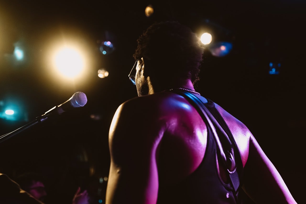 Concert, spotlight, musician — Lumi Online Casino: Where Fortune Favors the Brave