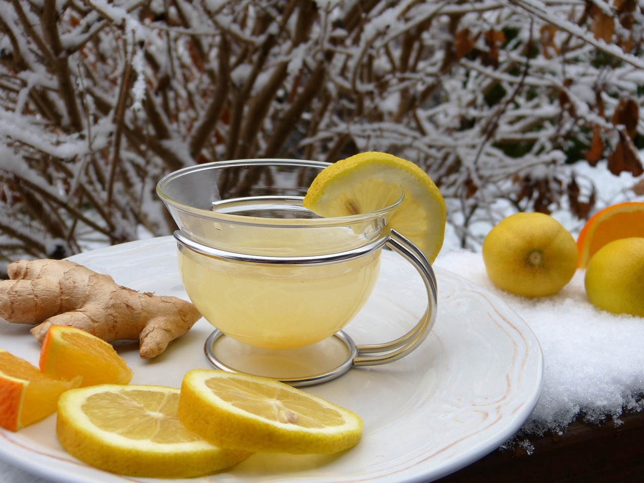 Ginger, hot lemon, tea — Medicare Advantage plans 2026 promote at-home healthcare through skilled nursing benefits