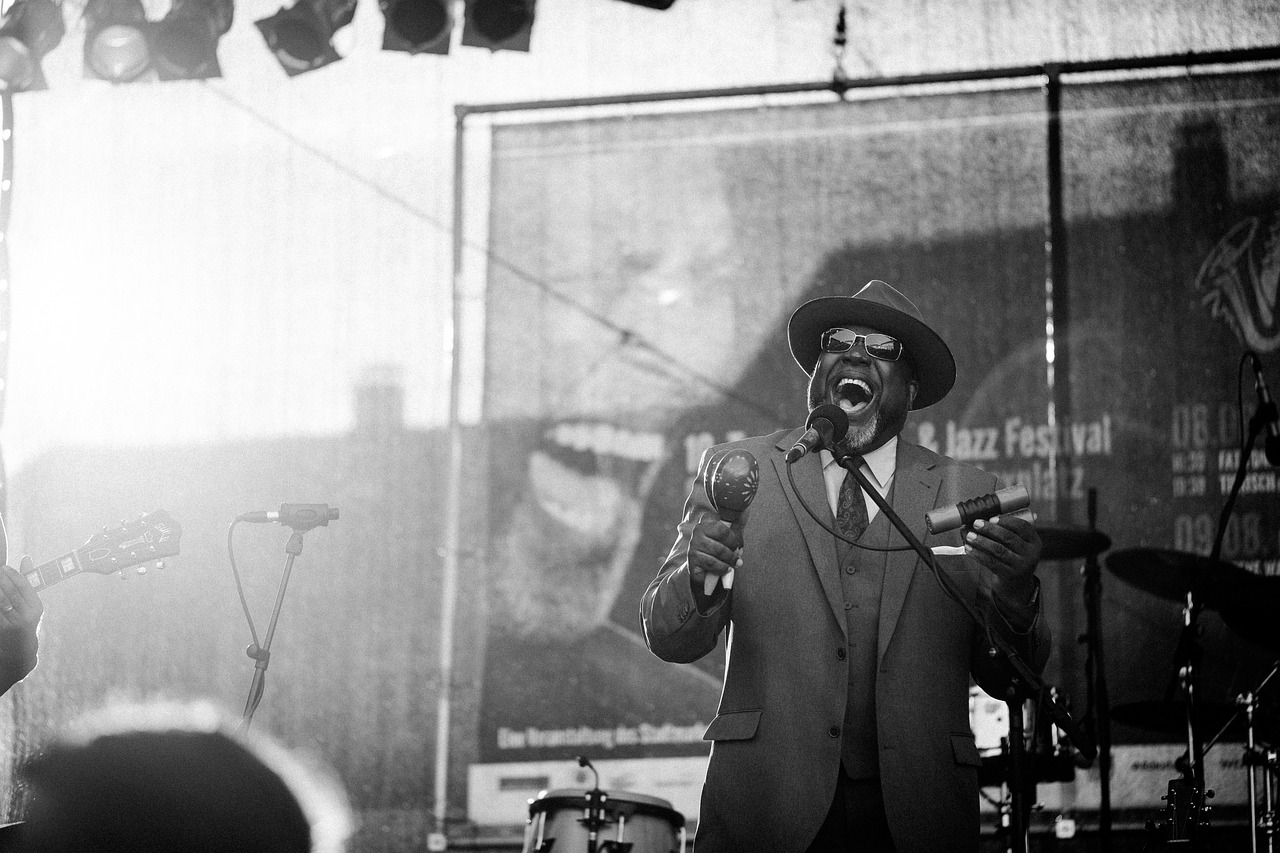 Jazz, concert, singer — Practice Flexible Bankroll Strategies in High Stakes Roulette Online
