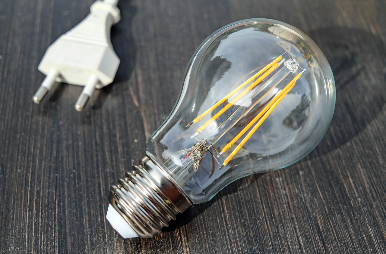 Light bulb, energy, light — Setting Up a PoE Security System for Maximum Protection
