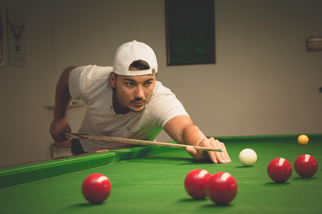 Snooker, balls, billiards — Showcase Your Brand Identity with Custom Trading Cards