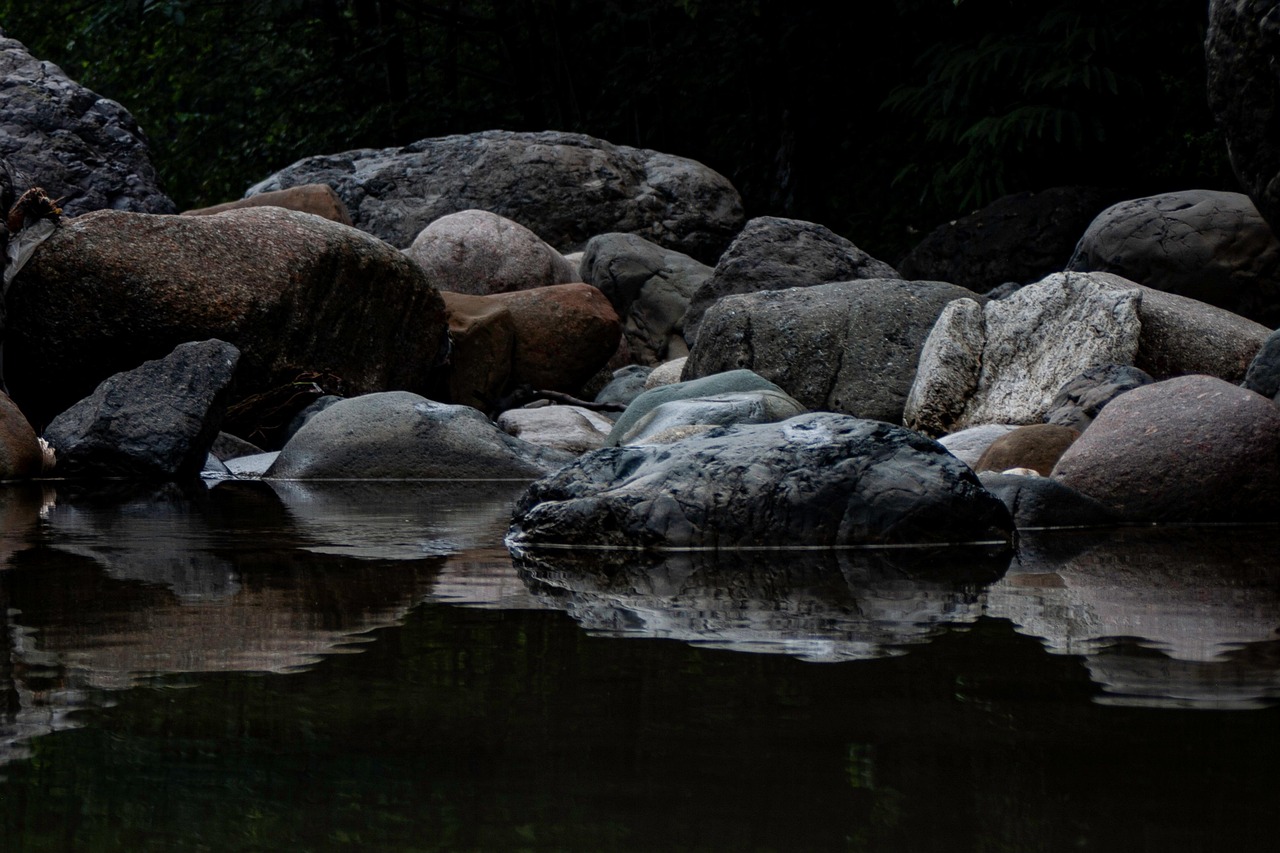 Stream, rocks, reflection — Smart IPTV makes streaming smooth, fast, and user-friendly