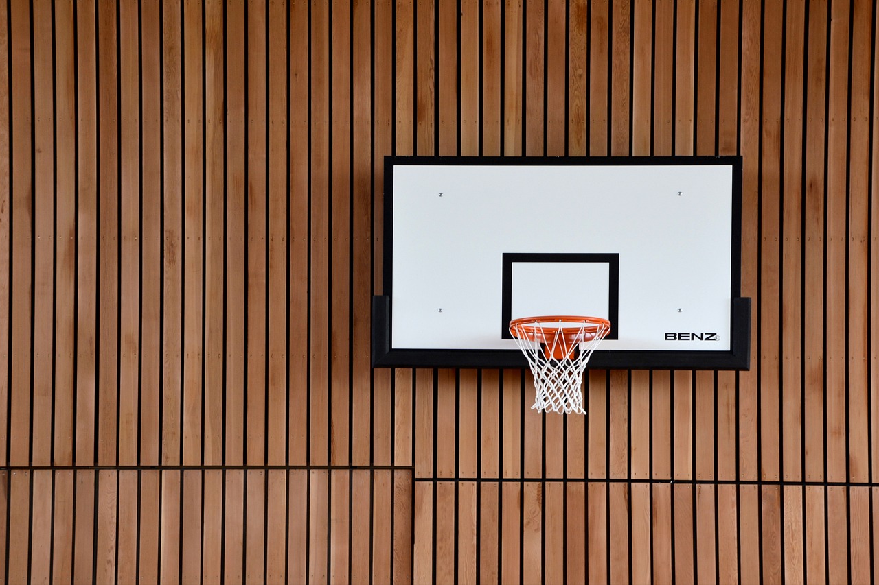 Basketball, basket, basketball hoop — "Stream All Your Favorite Sports Online"