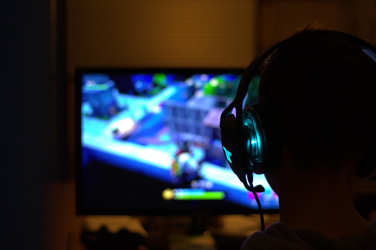 Fortnite, computer game, game — Stream Smarter with Cutting-Edge Smart IPTV Services