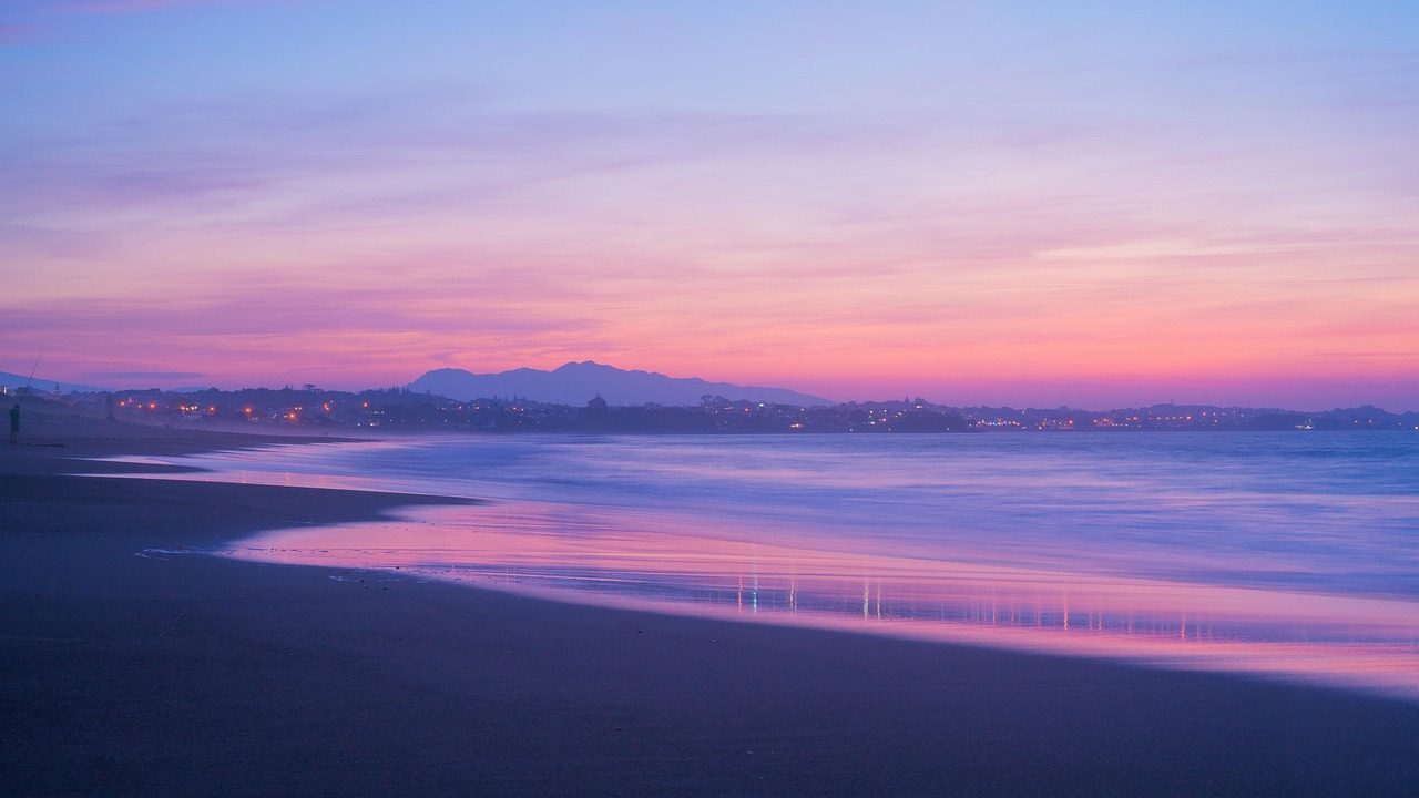 Purple, beach, sunset — The Best Online Casino in Canada for Live Dealer Games