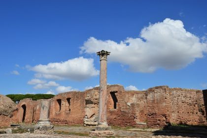 Monument, ostia antica, italy — The Founding of YouTube A Short History