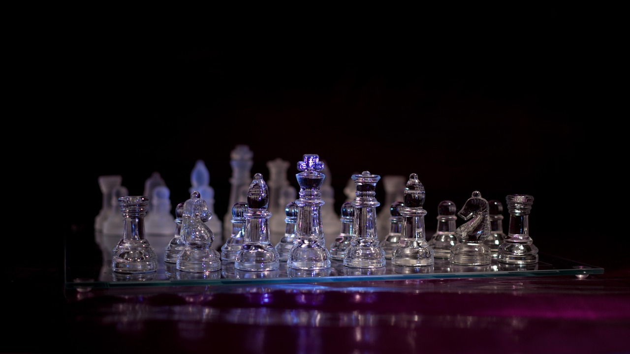 Chess, glass, chess pieces — The Music of Retro Bowl 2: A Retro Soundtrack Review
