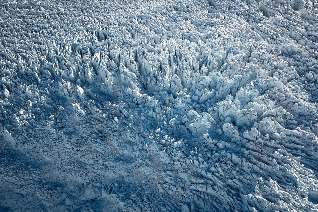 Franz josef glacier, glacier, ice — Top Poker Books Recommended by Poker Circle Pros