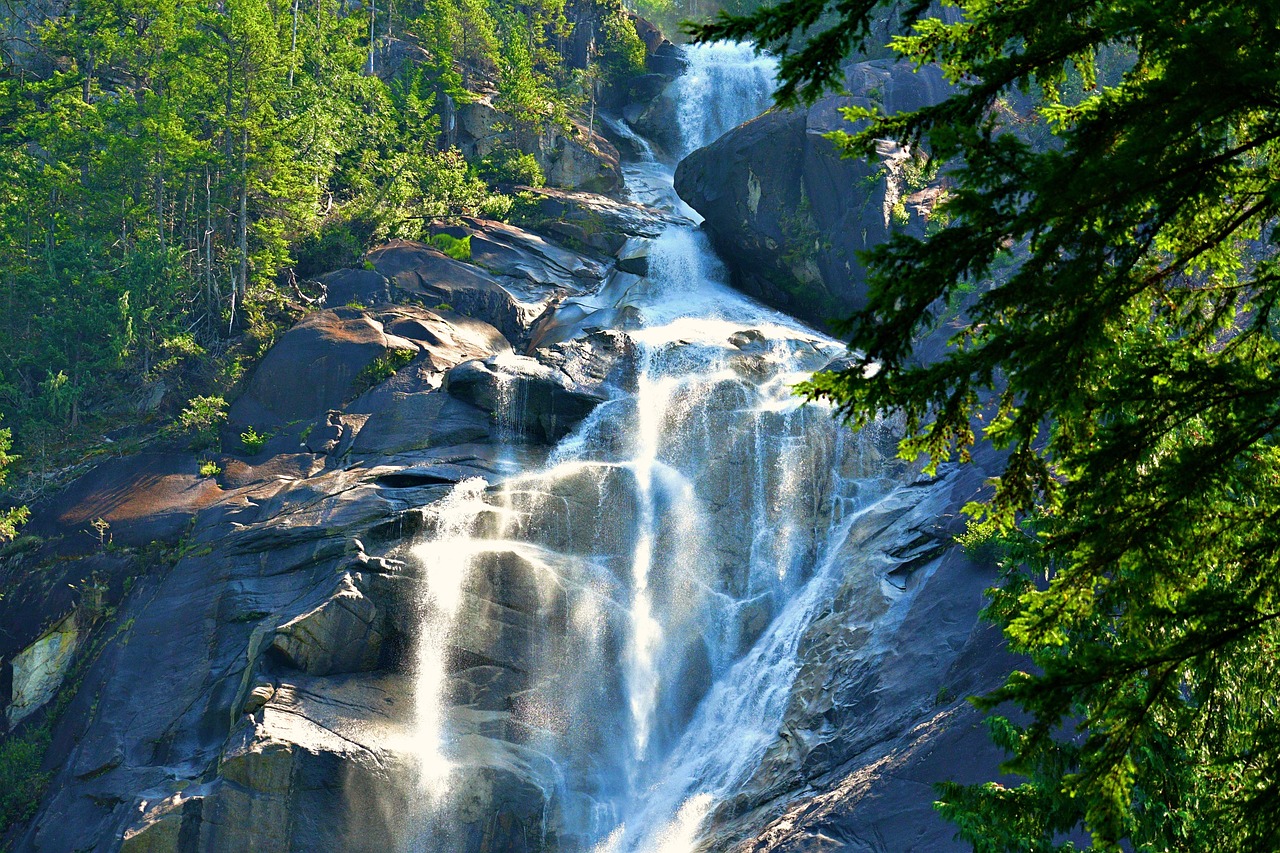 Waterfalls, water cascading, water flow — Toto TV: The Future of Sports Streaming