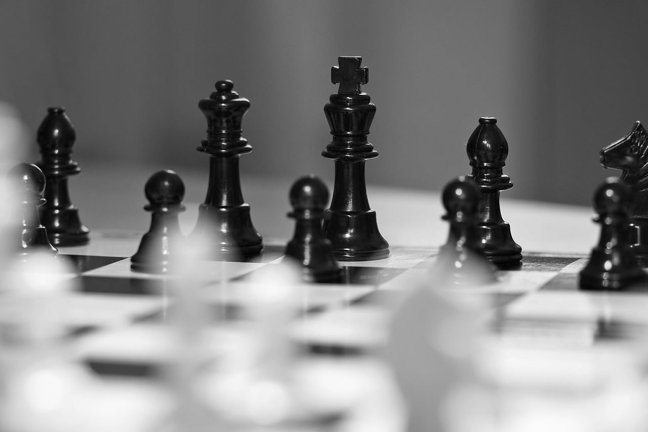 Chess, chess pieces, strategy — Uncover Treasures at the North Carolina Card Show