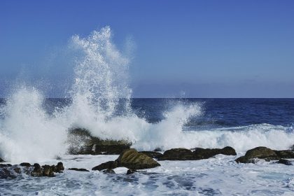 Waves, east sea, breaking waves — Understanding the Peptide Mix Course