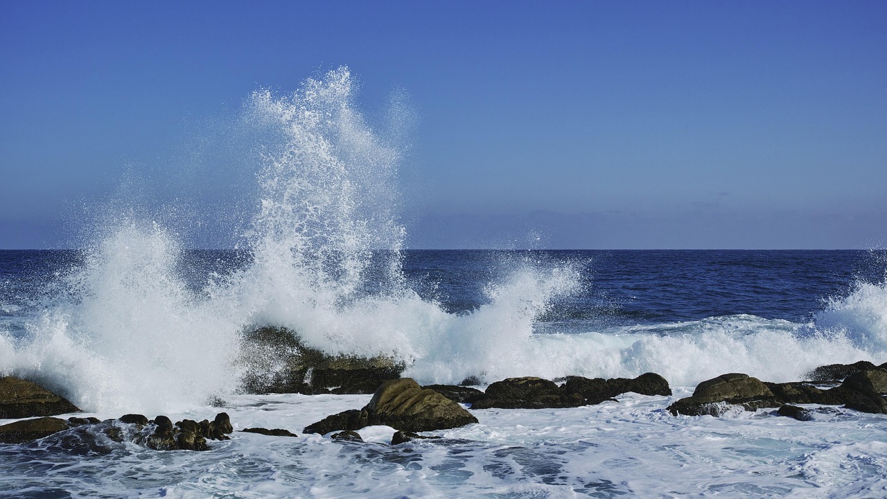 Waves, east sea, breaking waves — Understanding the Peptide Mix Course