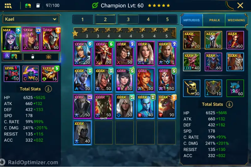 Unlock Elite Success with the Best Champions in RAID Shadow Legends
