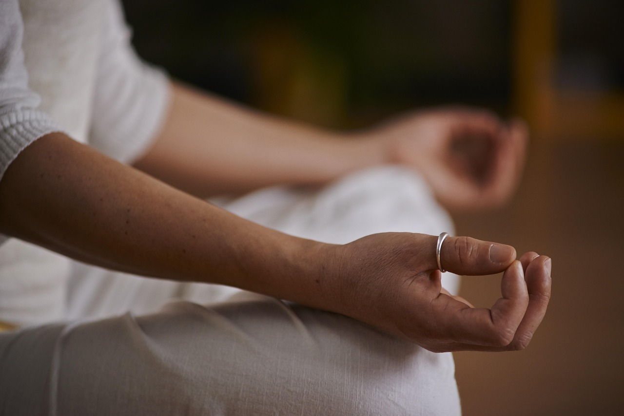 Yoga, meditation, pose — Wearable Fitness Solutions for Those Seeking Whoop Strap Alternatives