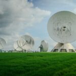 French satellite space research