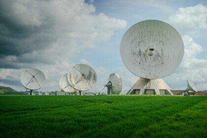 French satellite space research