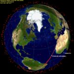 Starlink satellites formation