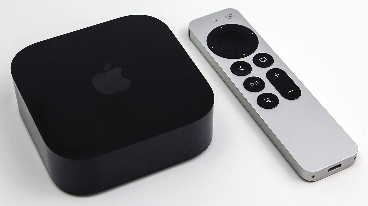 Apple TV 4K shipping