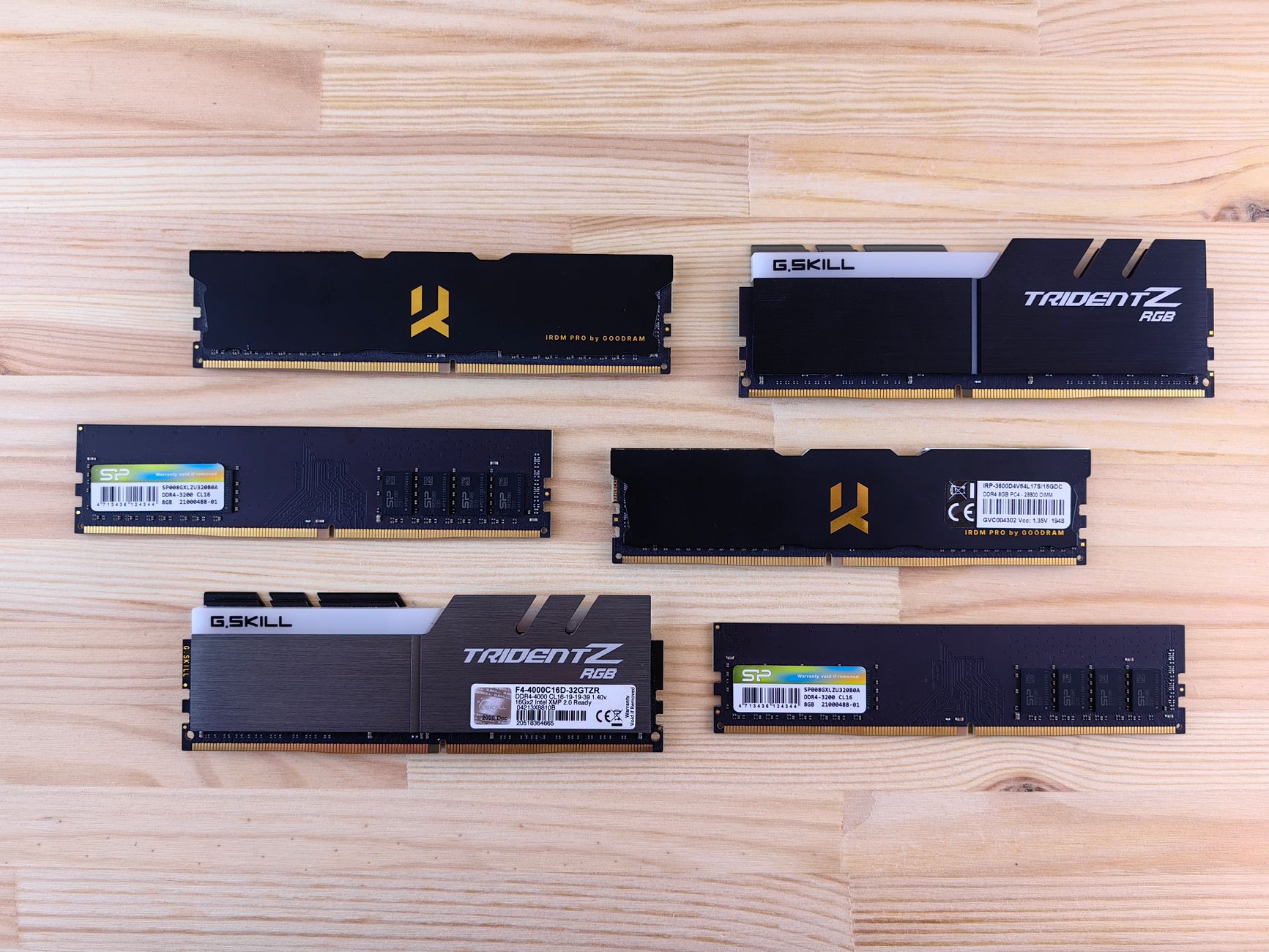 DDR4 memory support