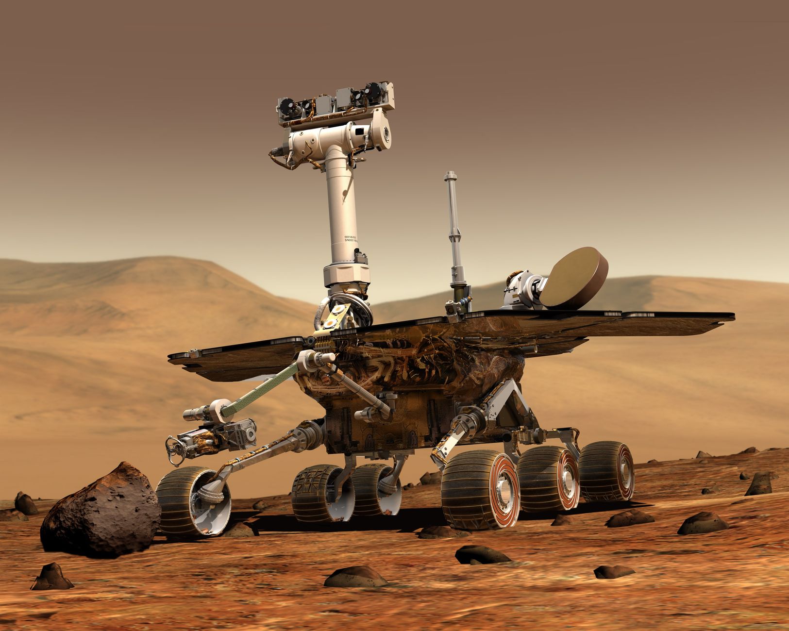 Qinetiq Mars mission