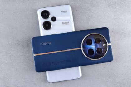 Realme phone features