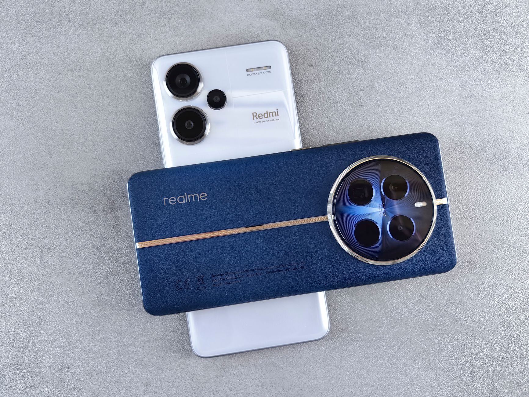 Realme phone features